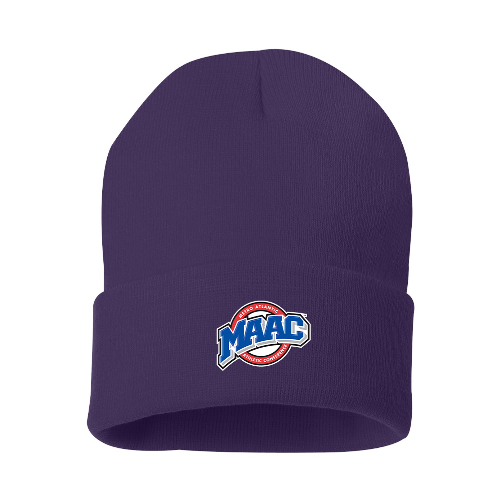 Metro Atlantic Athletic Conference Logo Beanie Hat