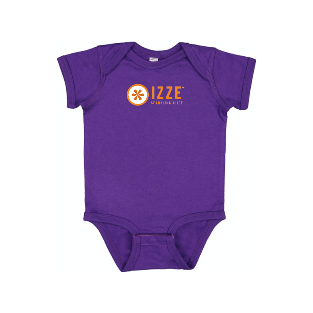 Izze Logo Baby Romper Onesie