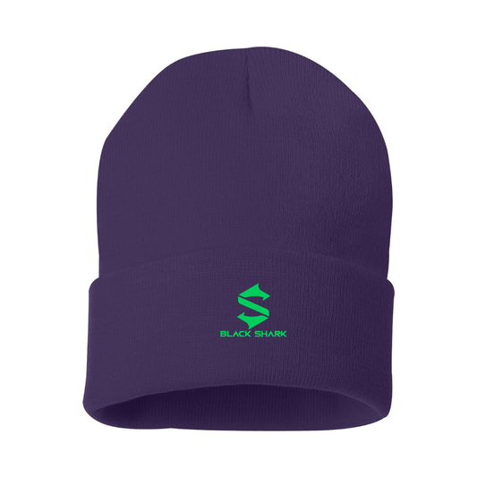 Black Shark Logo Beanie Hat