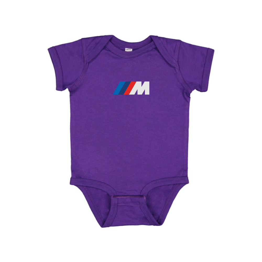 BMW M Logo Baby Romper Onesie