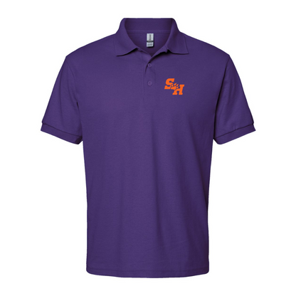 Men's Sam Houston State Bearkats Logo Gildan Dry Blend Jersey Polo