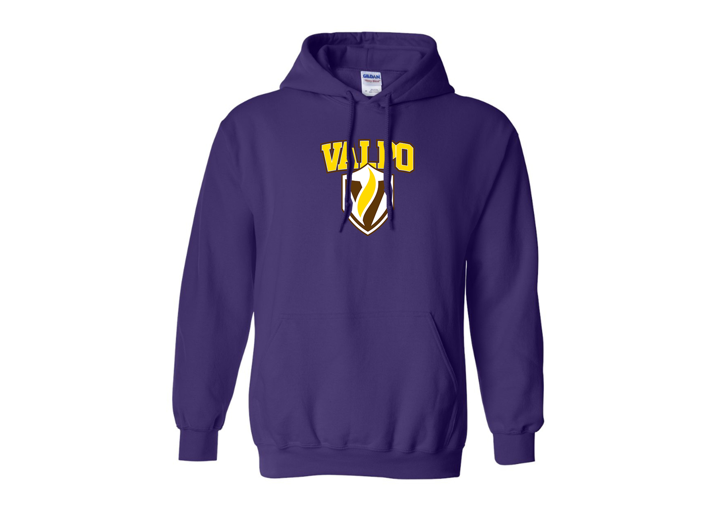 Men's Valparaiso Crusaders Gildan  Heavy Blend Hooded Sweatshirt