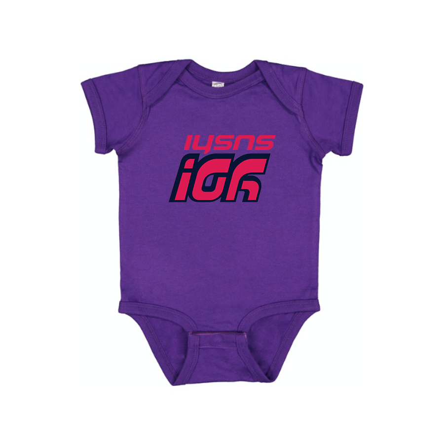 Yo Sushi Logo Baby Romper Onesie