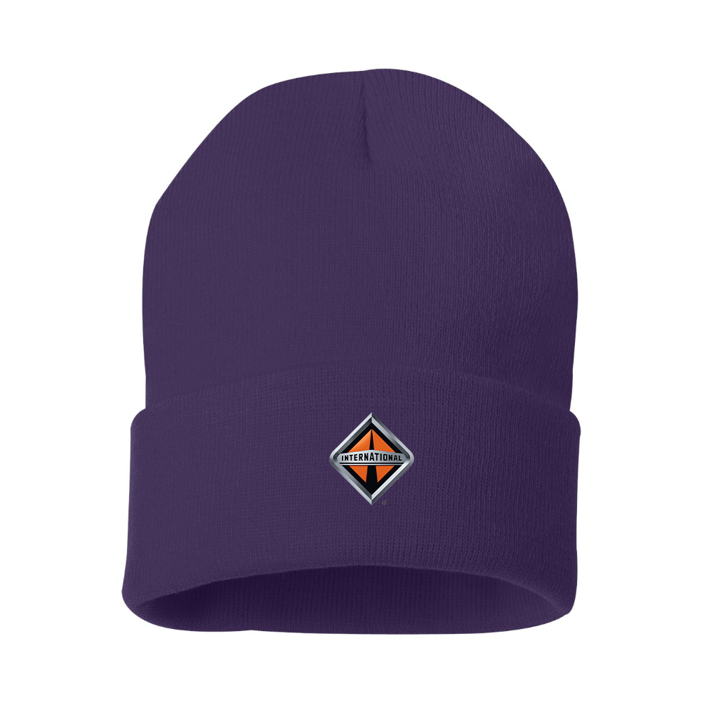 International Trucks Logo Beanie Hat