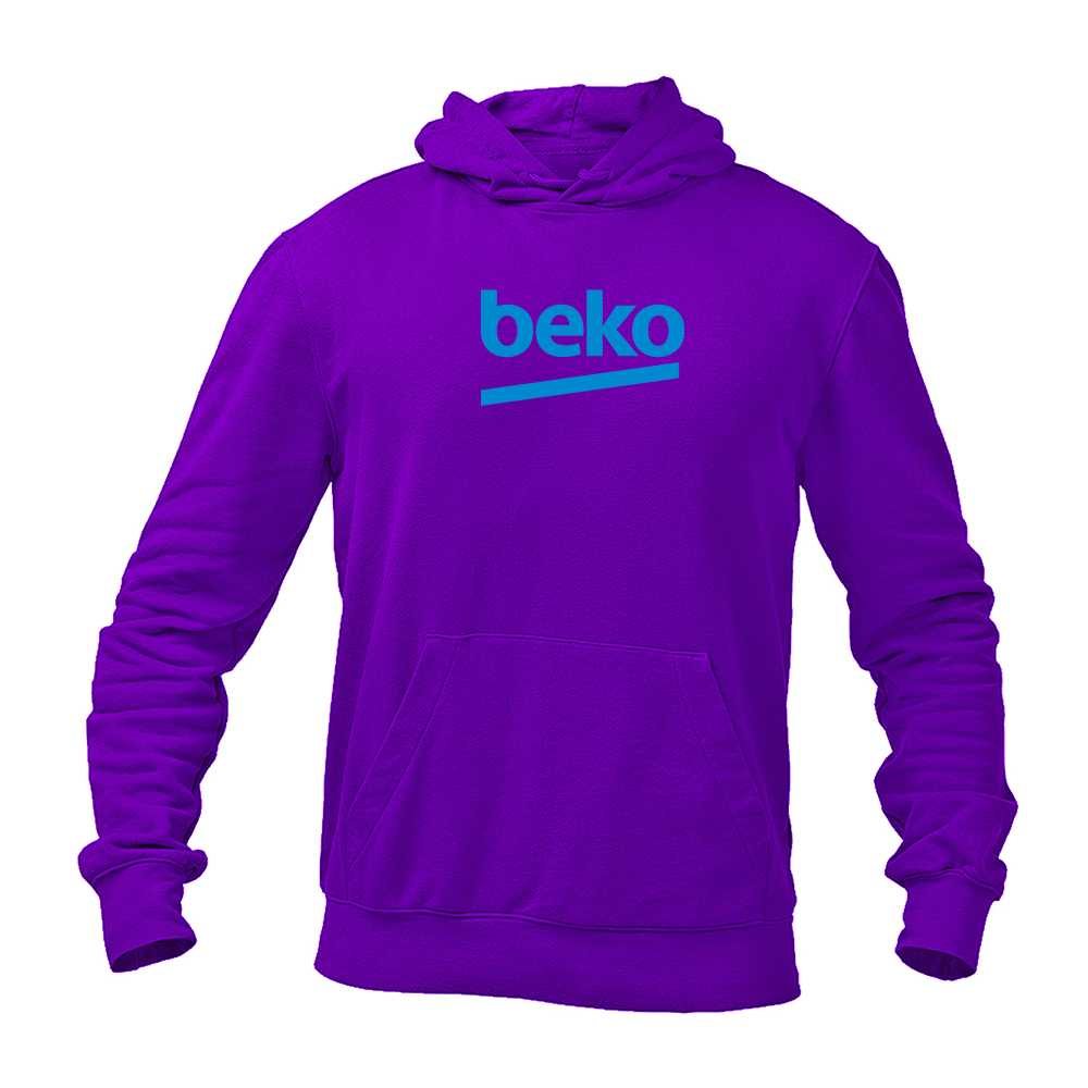 Men's Beko Logo  Pullover Hoodie