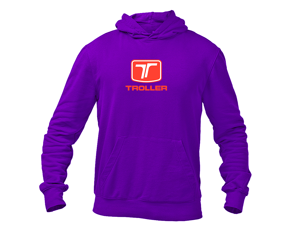Men's Troller Logo Pullover Hoodie