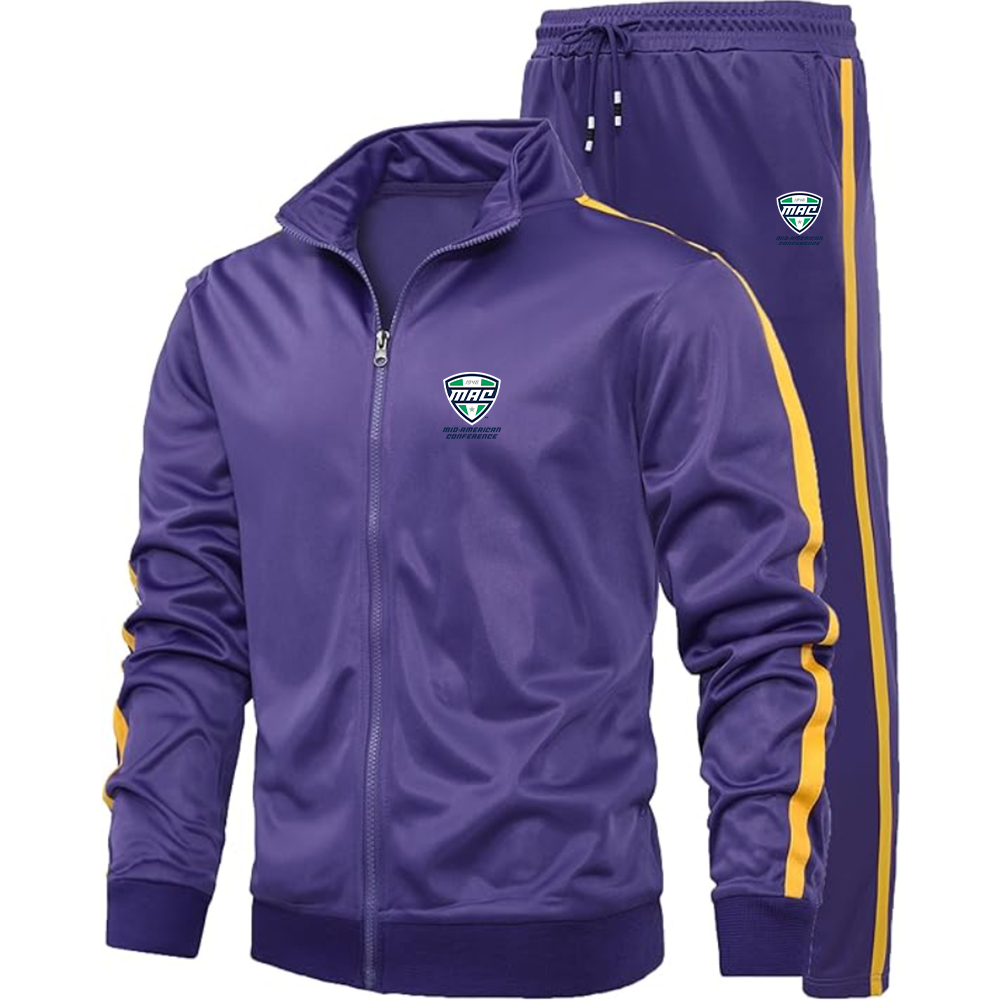 Men's Mid American Conference Logo Dri-Fit TrackSuit