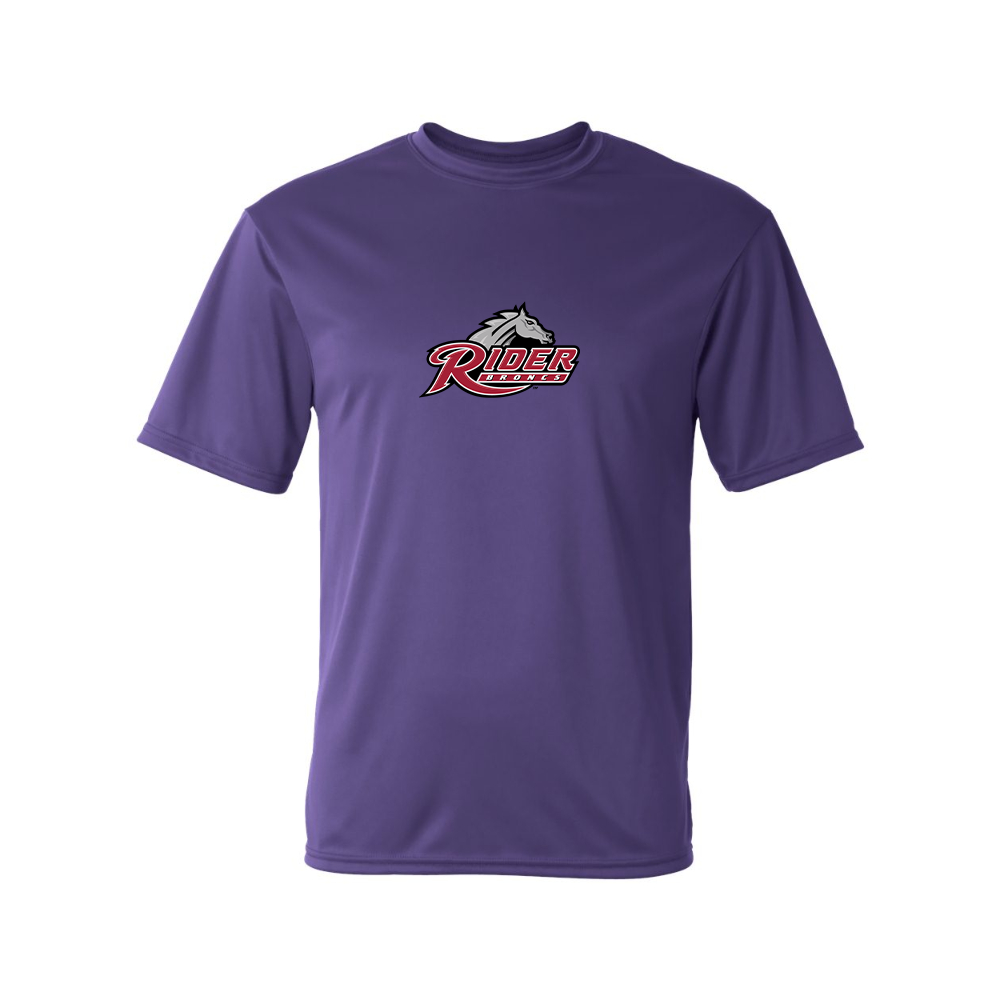 Men's Rider Broncs Logo Polyester T-Shirt