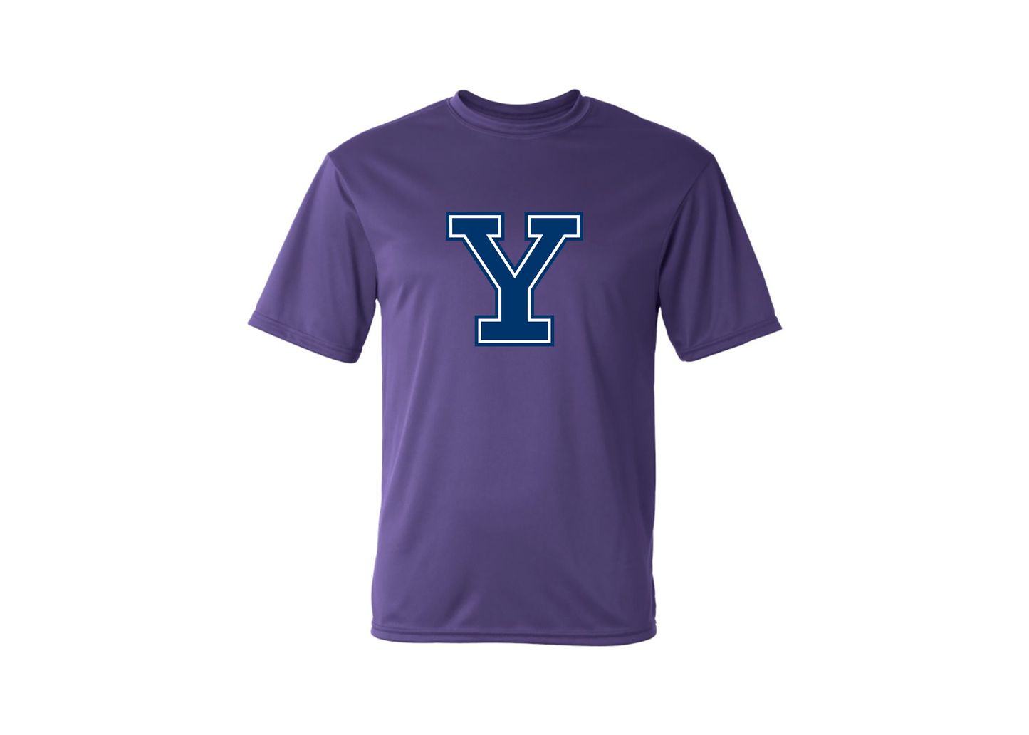 Men's Yale Bulldogs Polyester T-Shirt