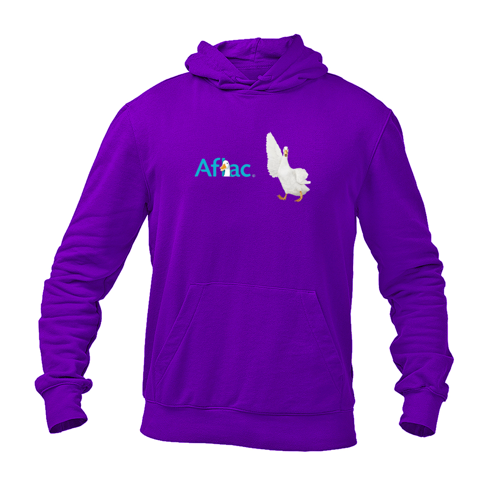 Men's Aflac Logo and Duck Softstyle Midweight Hooded Sweatshirt