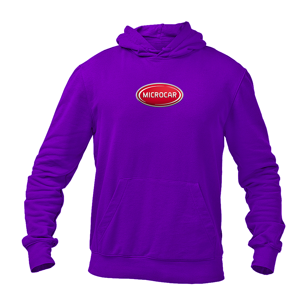 Men's Microcar Logo Pullover Hoodie