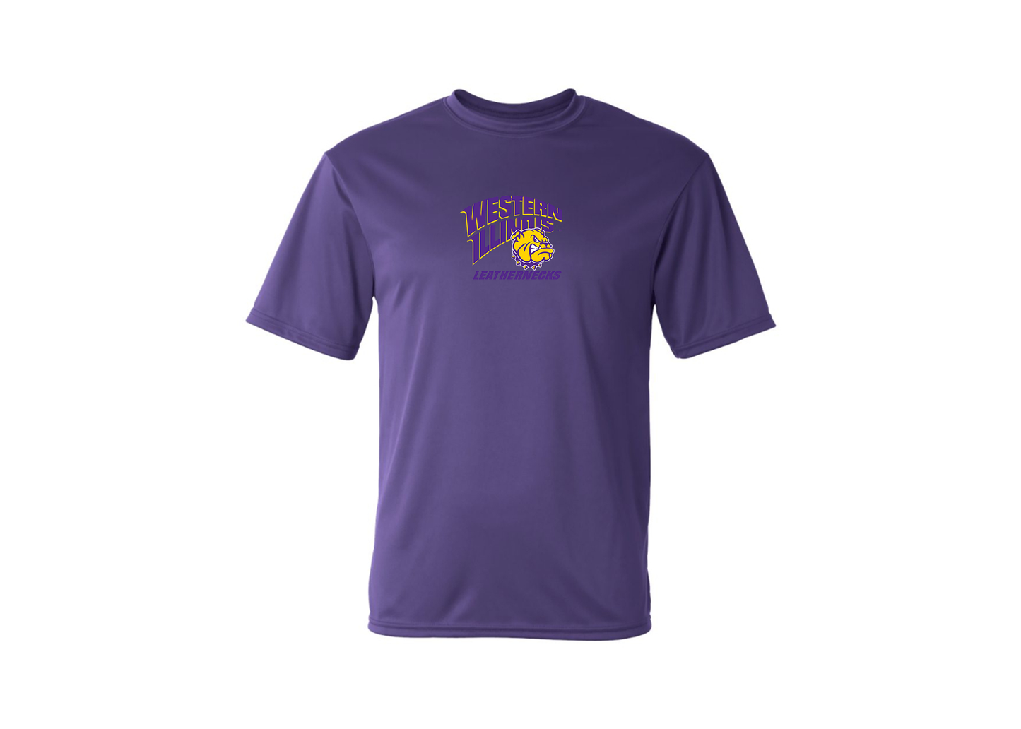 Men's Western Illinois Leathernecks Polyester T-Shirt