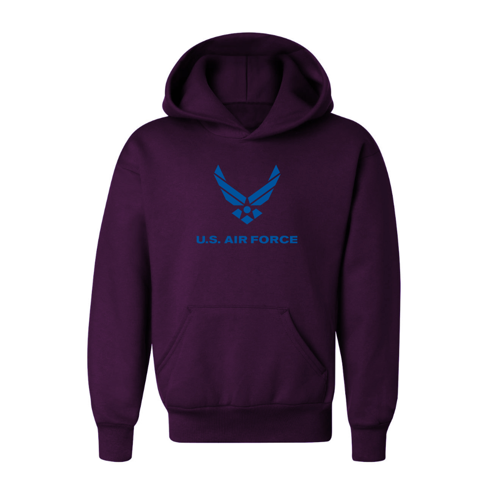 Youth US Airforce Logo Pullover Hoodie