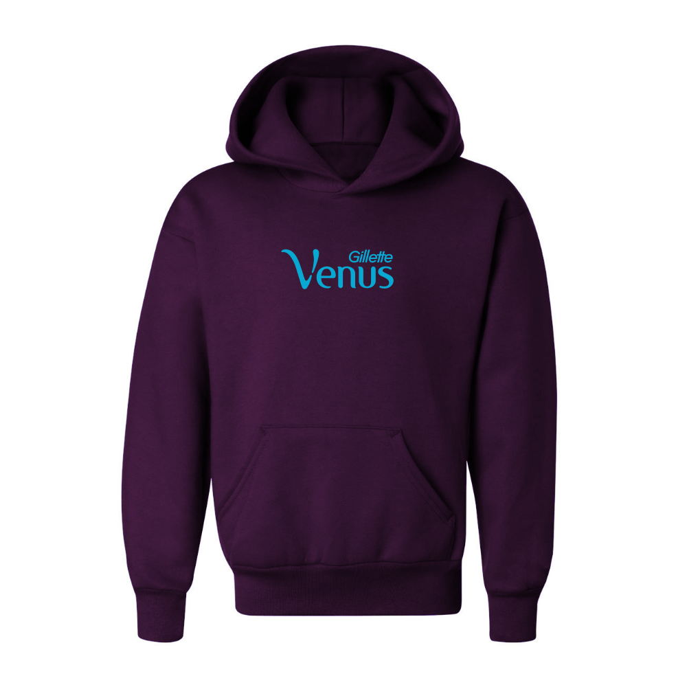 Youth Gillette Venus Logo Pullover Hoodie