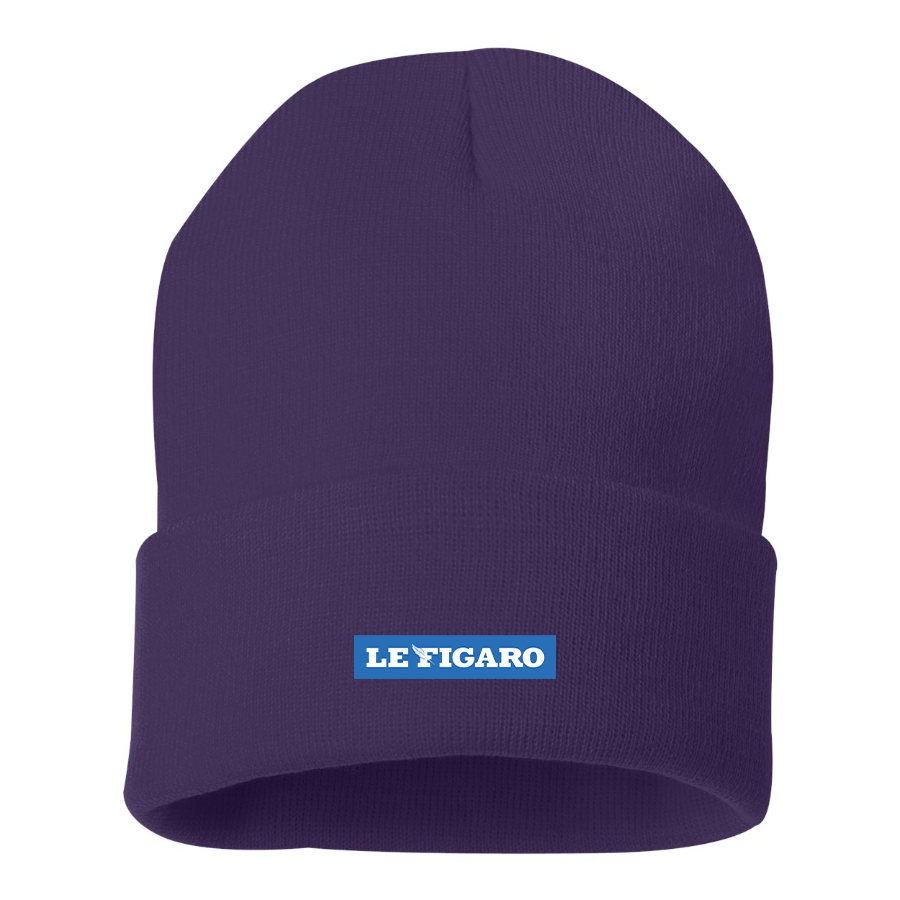 Le Figaro Logo Beanie Hat