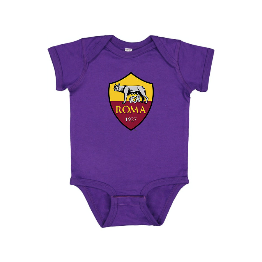 AS Roma FC Baby Romper Onesie