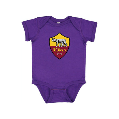 AS Roma FC Baby Romper Onesie