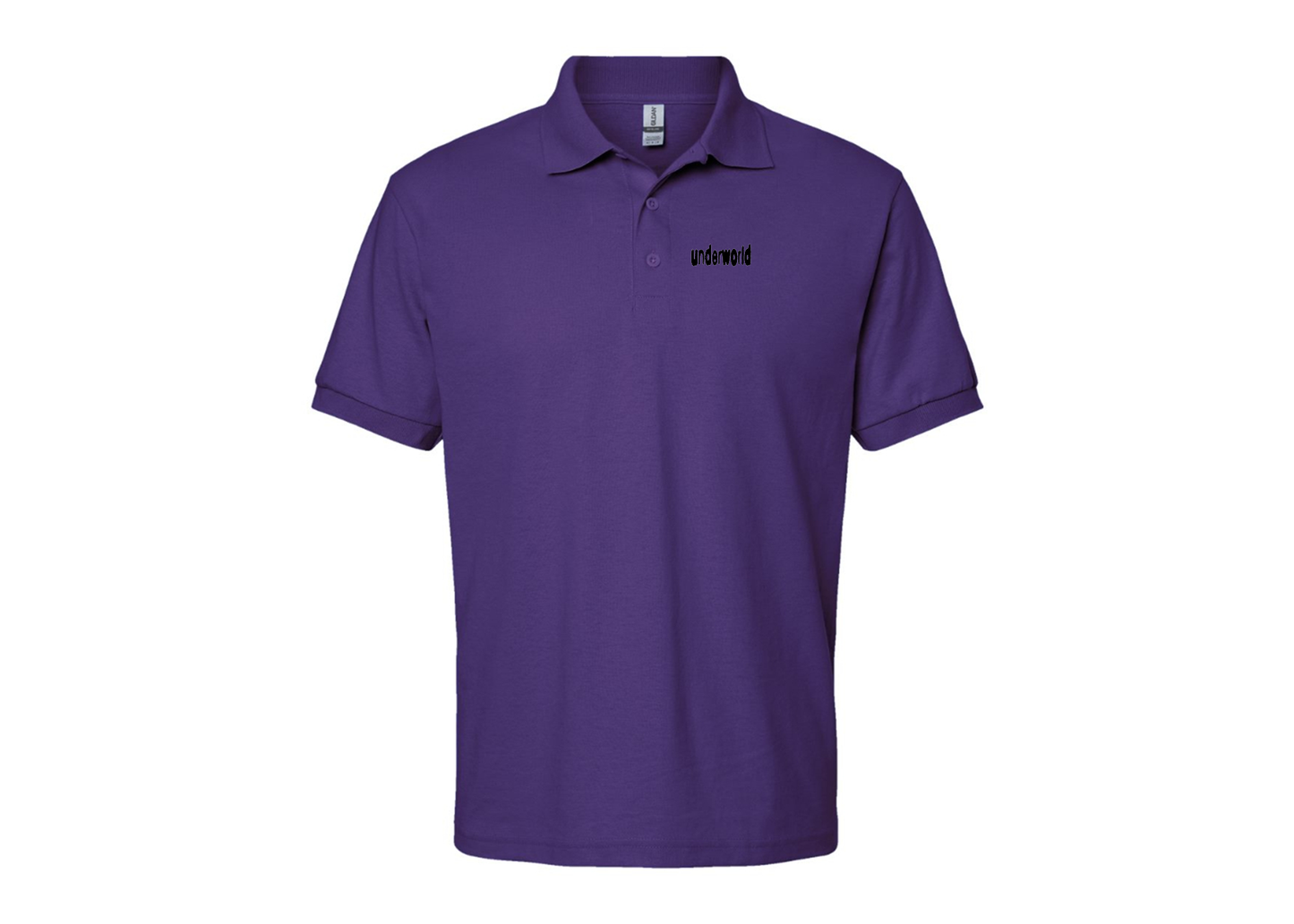 Men's Underworld Gildan Dry Blend Jersey Polo