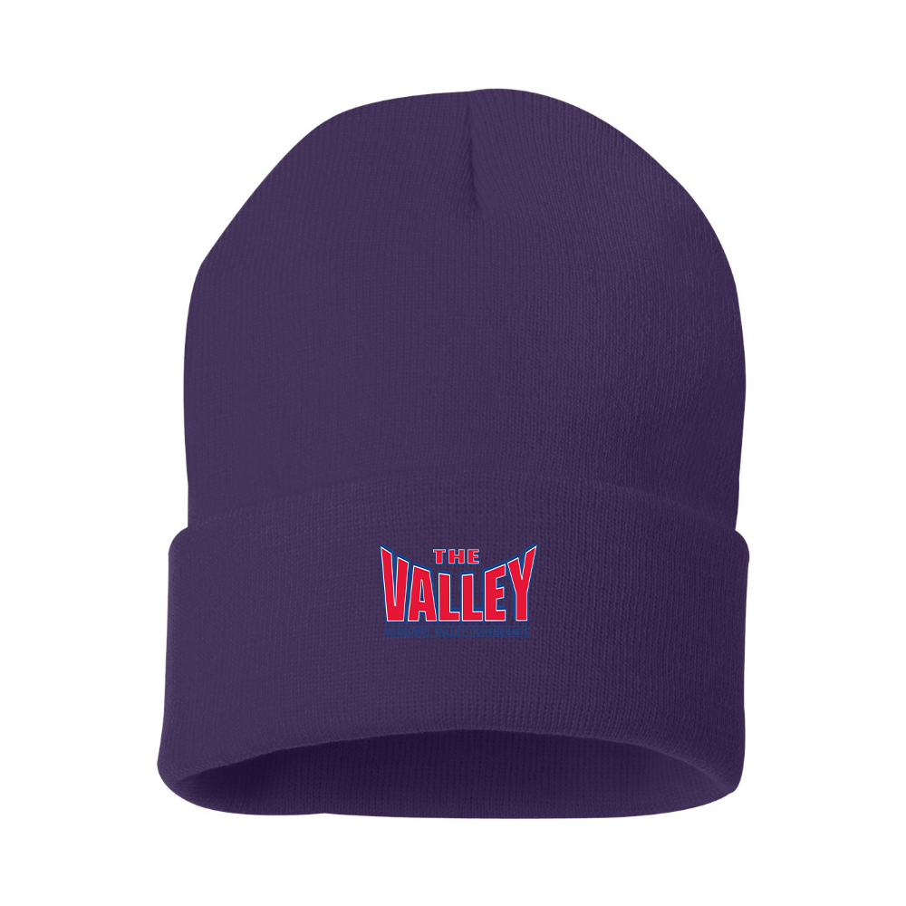 Missouri Valley Conference Logo Beanie Hat