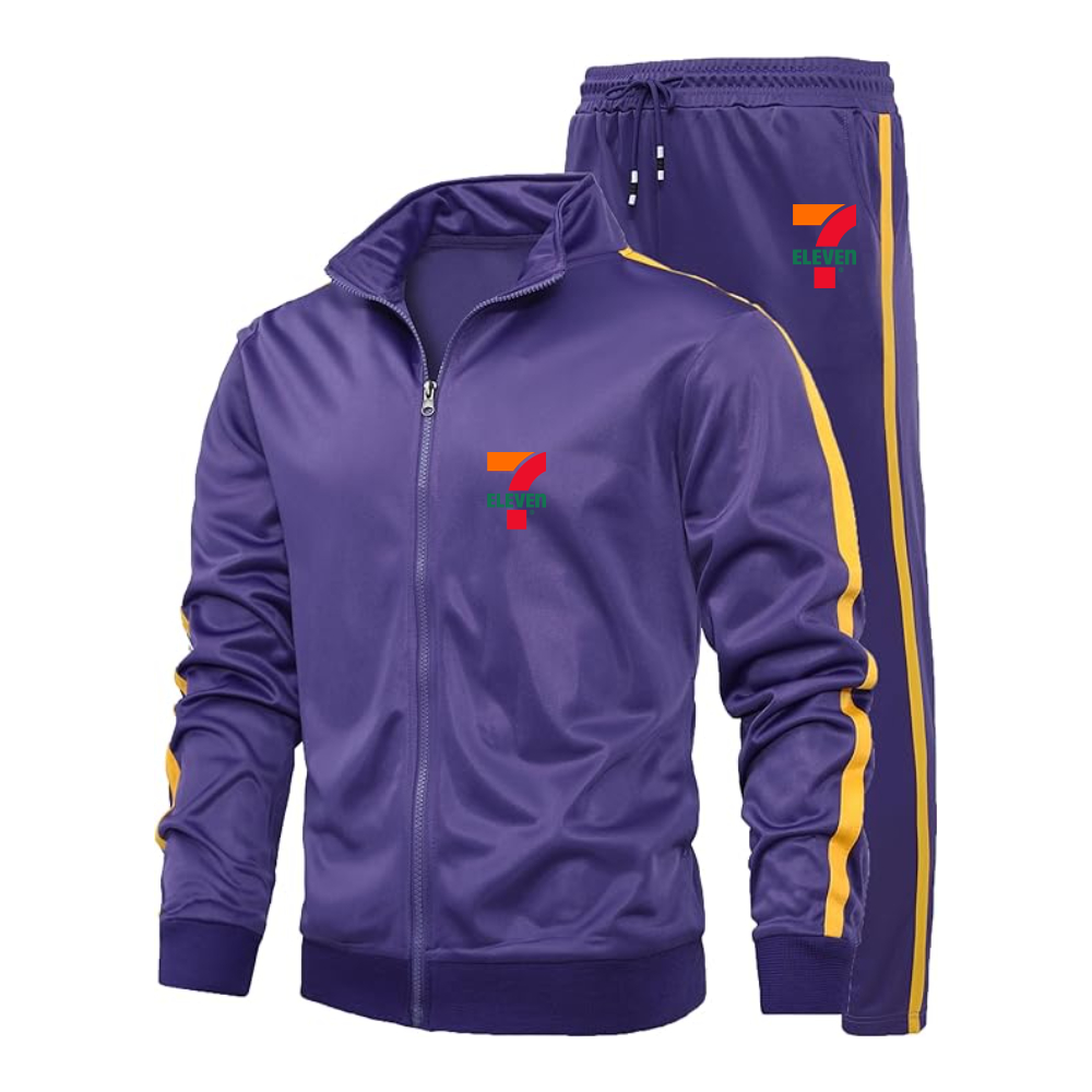 Men's 7 Eleven Logo  Dri-Fit TrackSuit