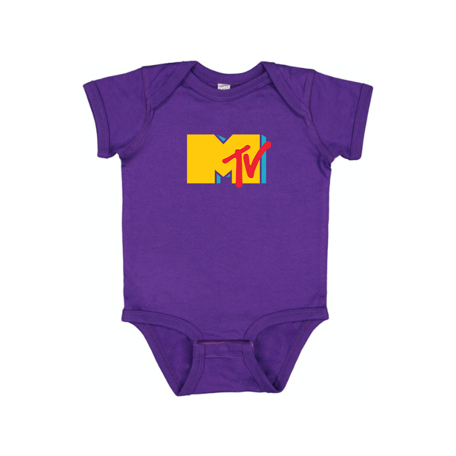 MTV Logo Baby Romper Onesie