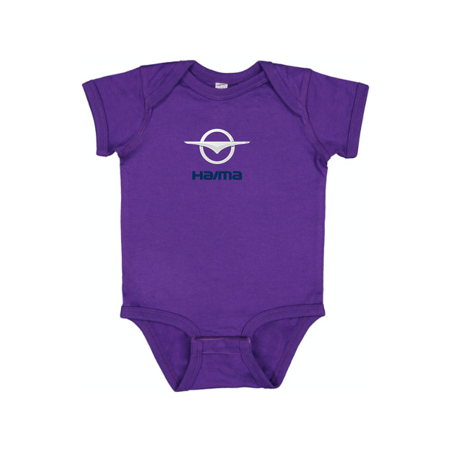 Haima Logo Baby Romper Onesie