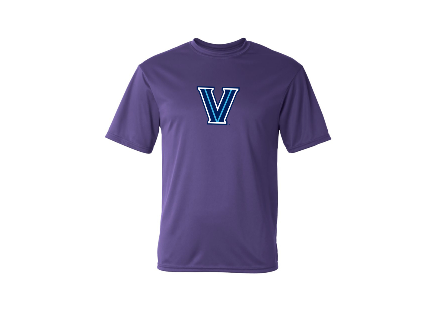Men's Villanova Wildcats Polyester T-Shirt