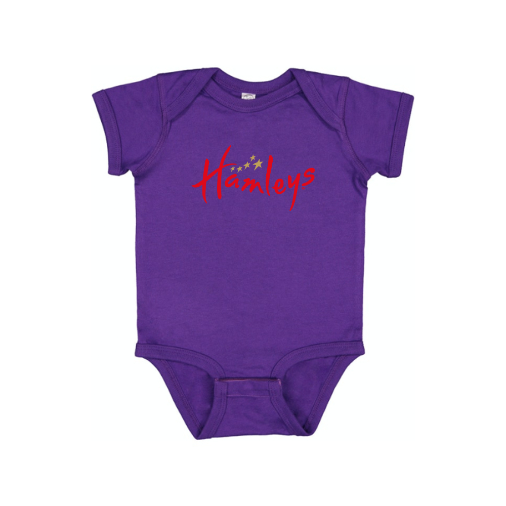 Hamleys Logo Baby Romper Onesie