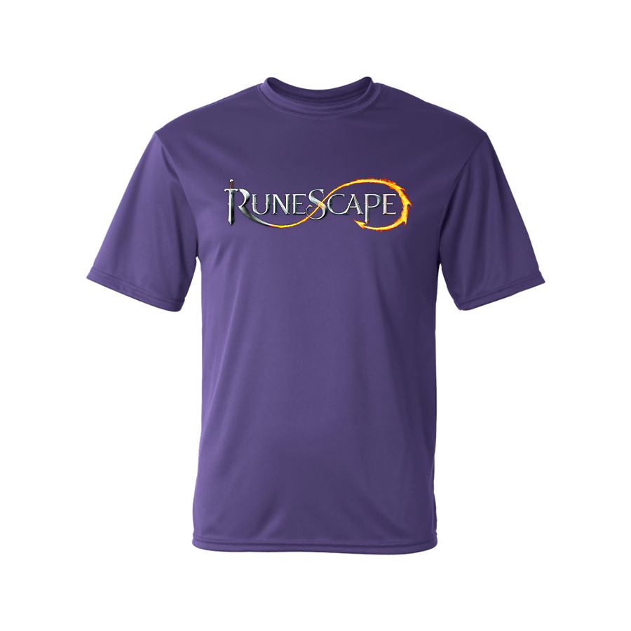 Men's Runescape Logo Polyester T-Shirt