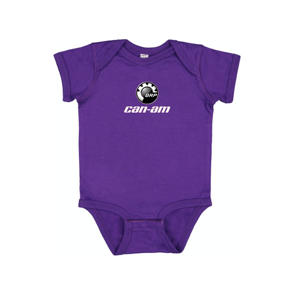 Can-Am Logo Baby Romper Onesie