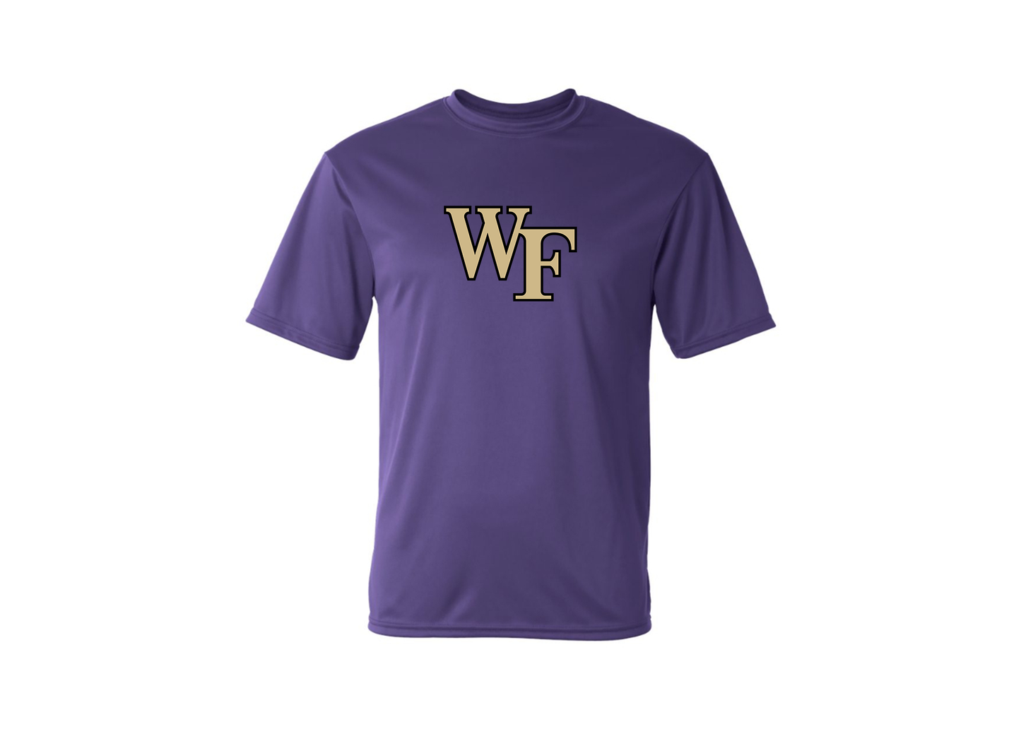 Men's Wake Forest Demon Deacons Polyester T-Shirt