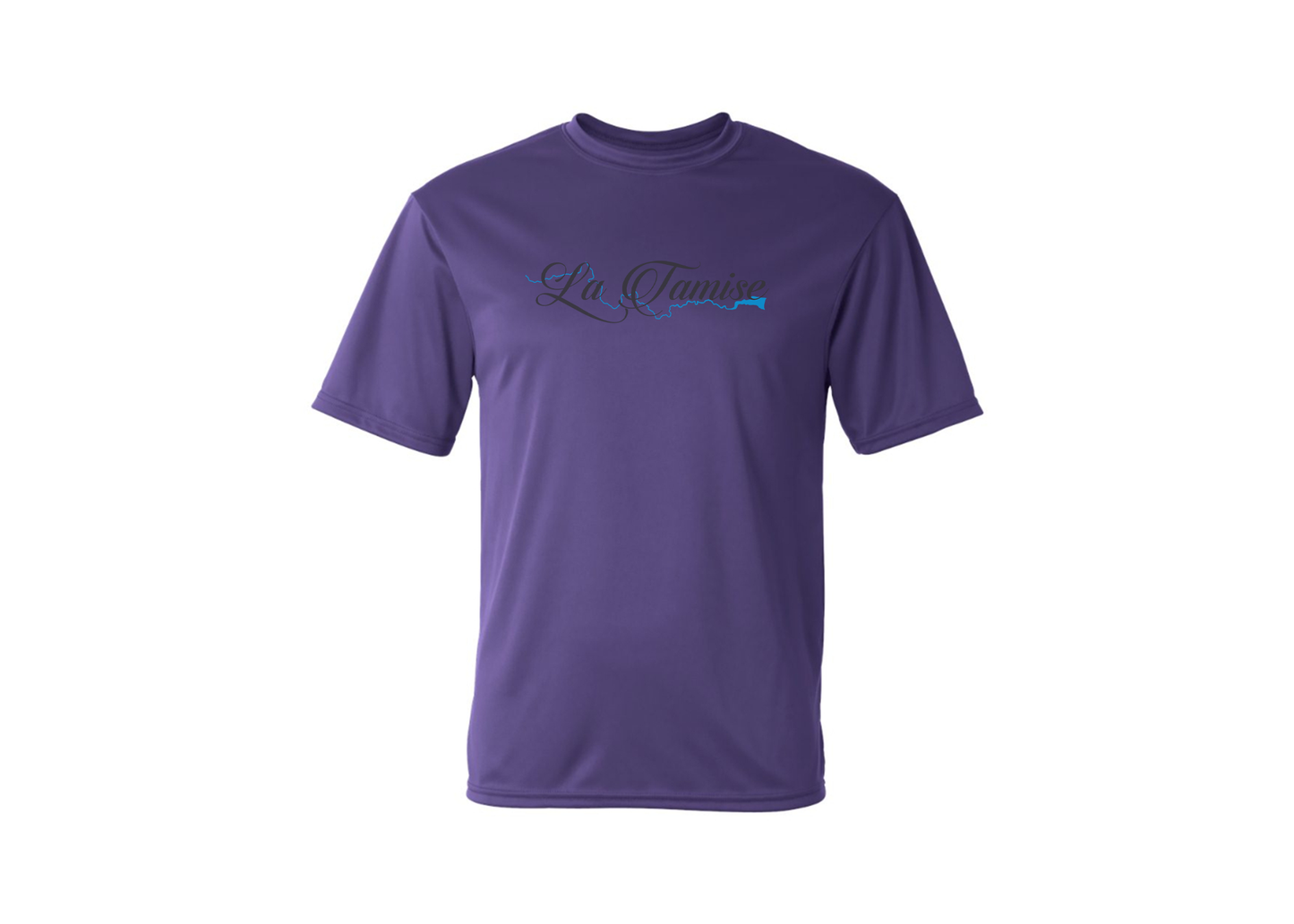 Men's La Tamise Logo Polyester T-Shirt