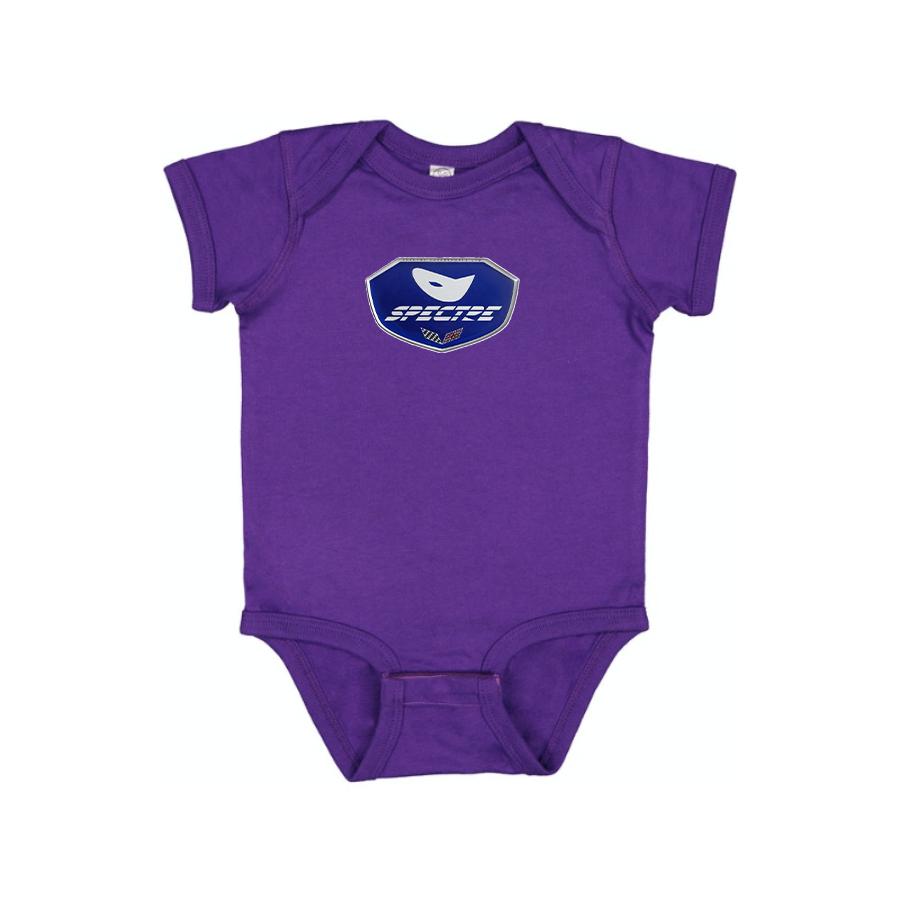 Spectre Supersports Logo Baby Romper Onesie