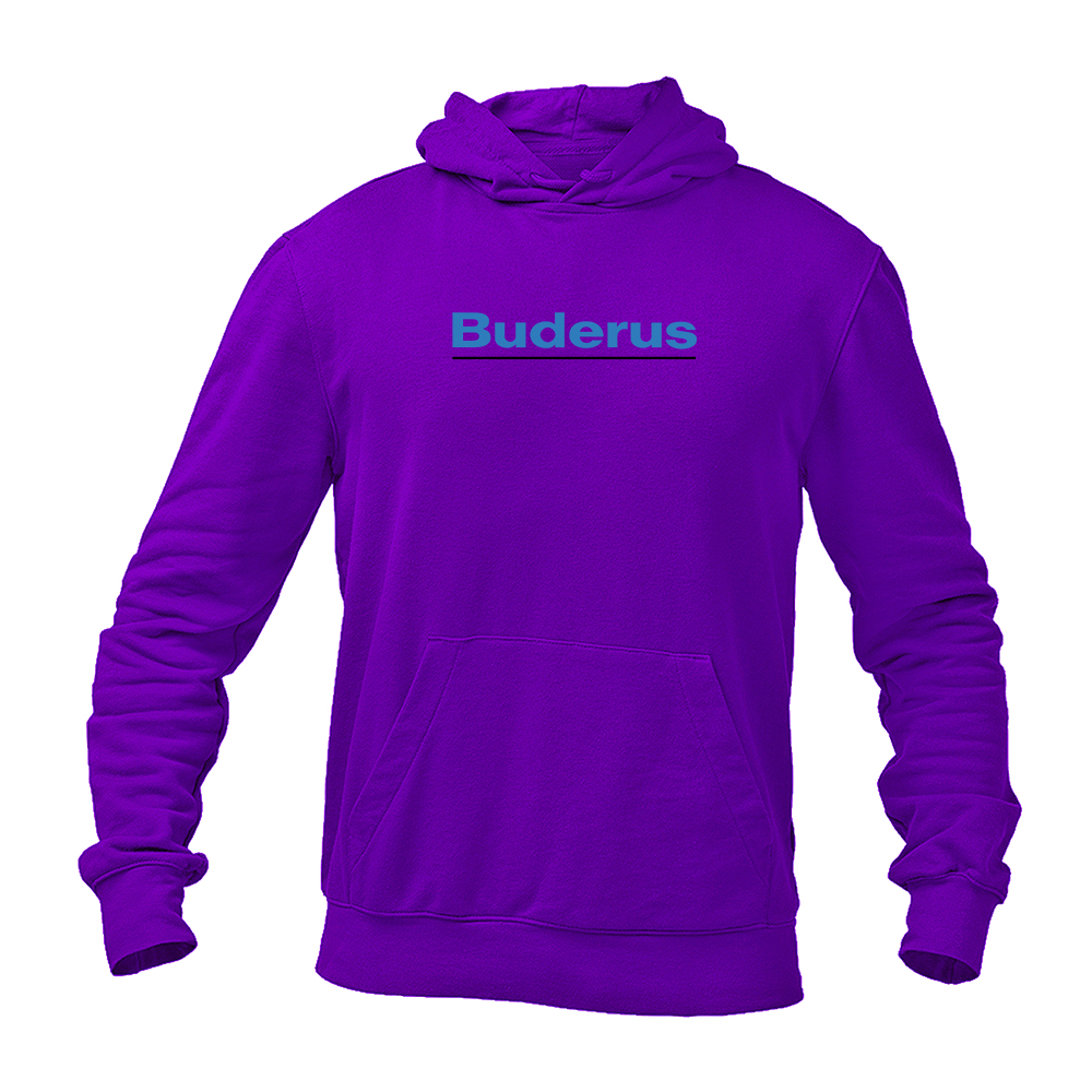 Men's Buderus Logo  Pullover Hoodie
