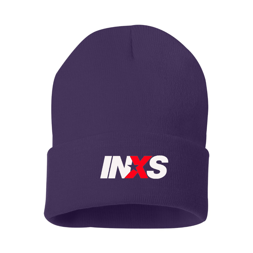 INXS Logo Beanie Hat