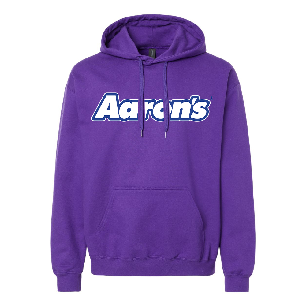 Men's Aaron_s Logo Softstyle Midweight Hooded Sweatshirt