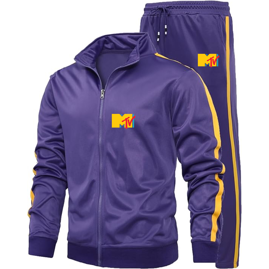 Men's MTV Logo Dri-Fit TrackSuit