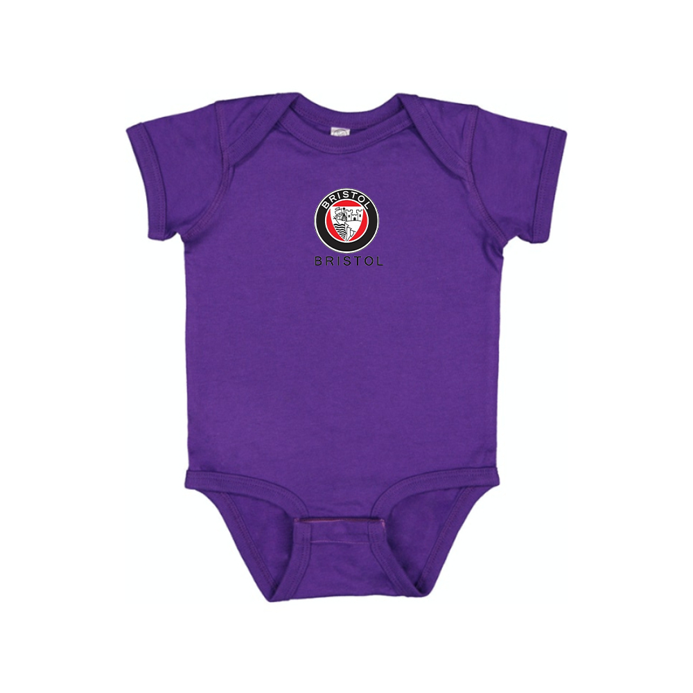 Bristol Logo Baby Romper Onesie