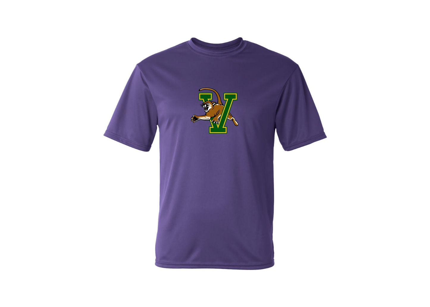 Men's Vermont Catamounts Polyester T-Shirt