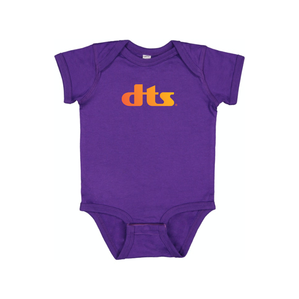 DTS Logo Baby Romper Onesie