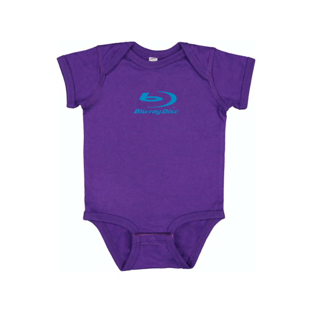 Blu-Ray Logo Baby Romper Onesie