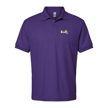 Men's Siena Saints Logo Gildan Dry Blend Jersey Polo