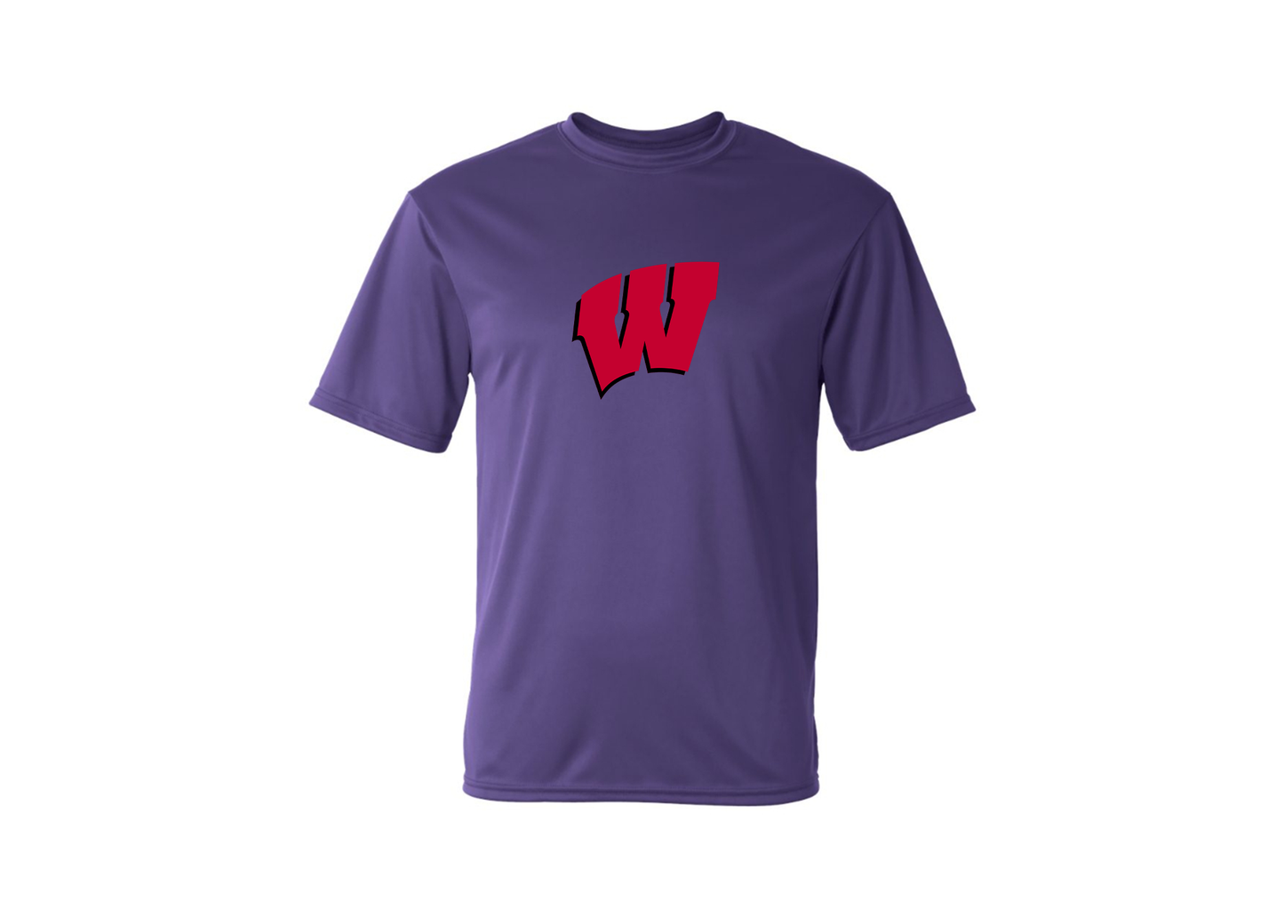 Men's Wisconsin Badgers Polyester T-Shirt