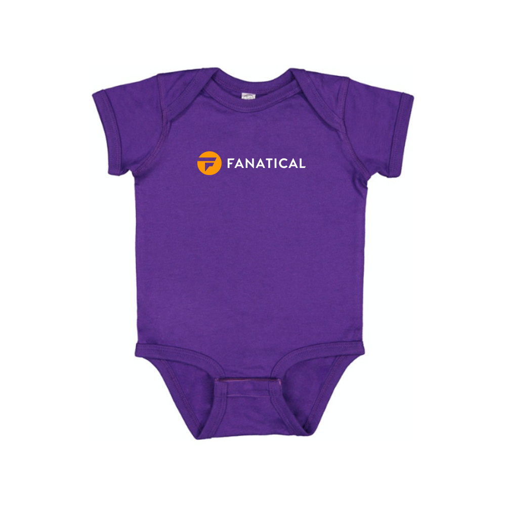Fanatical Logo Baby Romper Onesie