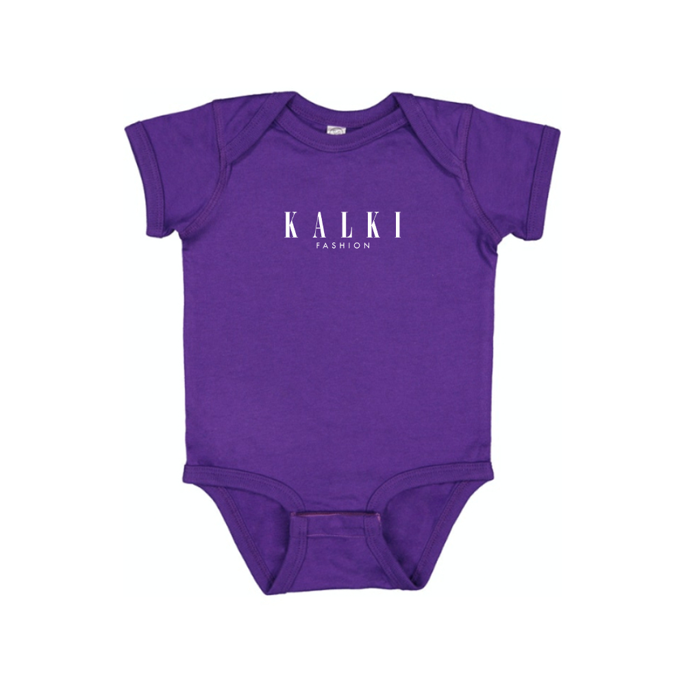 Kalki Fashion Logo Baby Romper Onesie