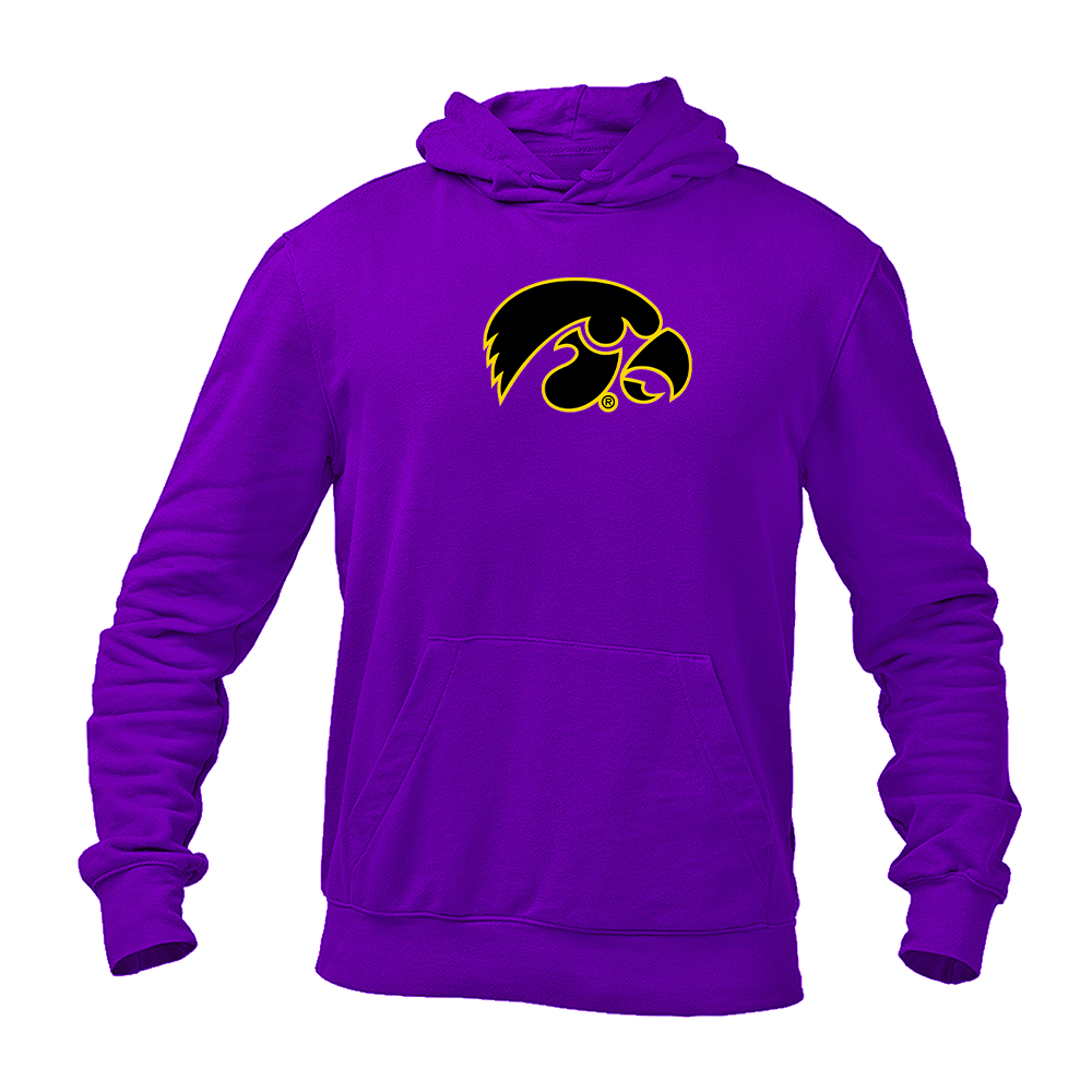 Men's Lowa Hawkeyes Logo Pullover Hoodie