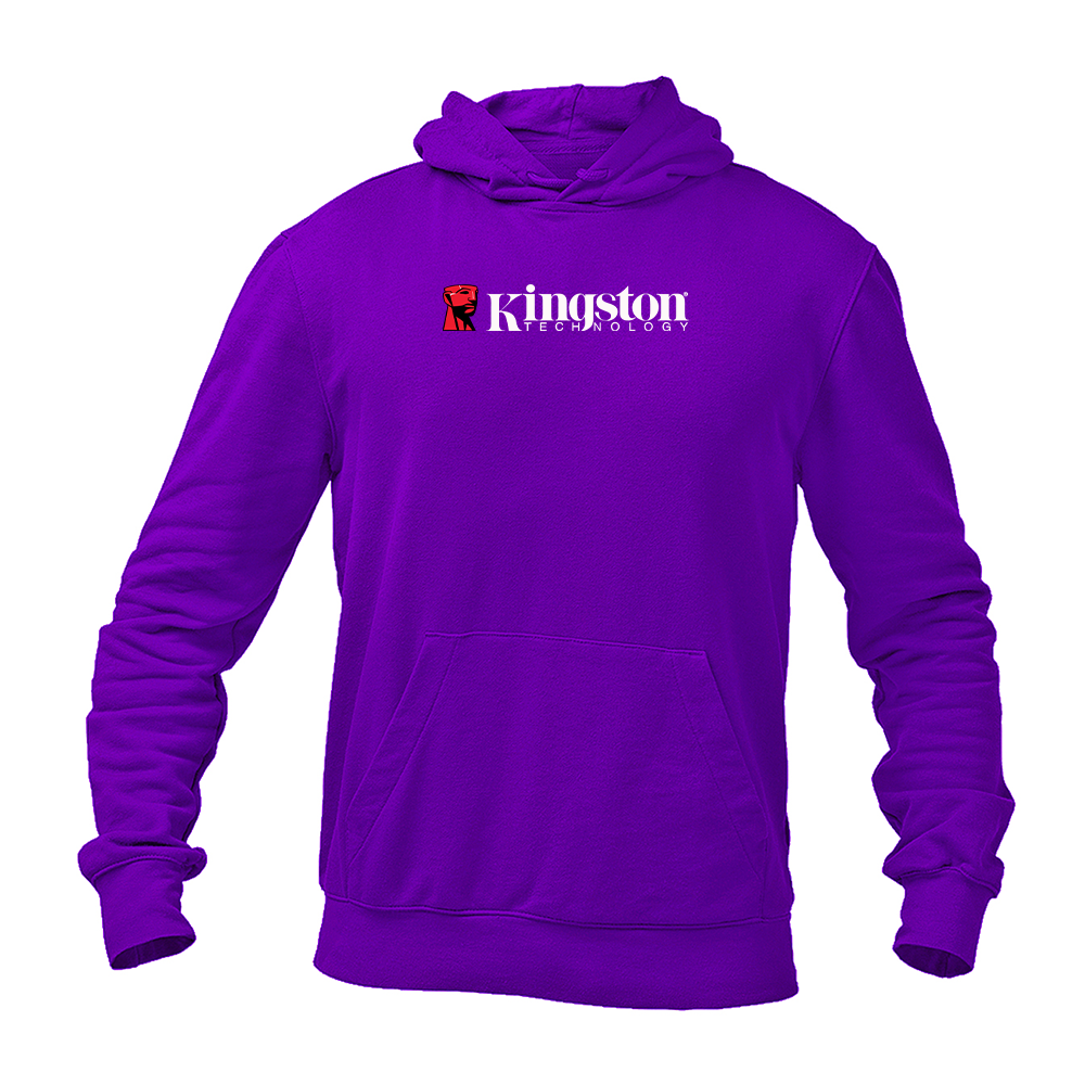 Men's Kingston Logo  Pullover Hoodie