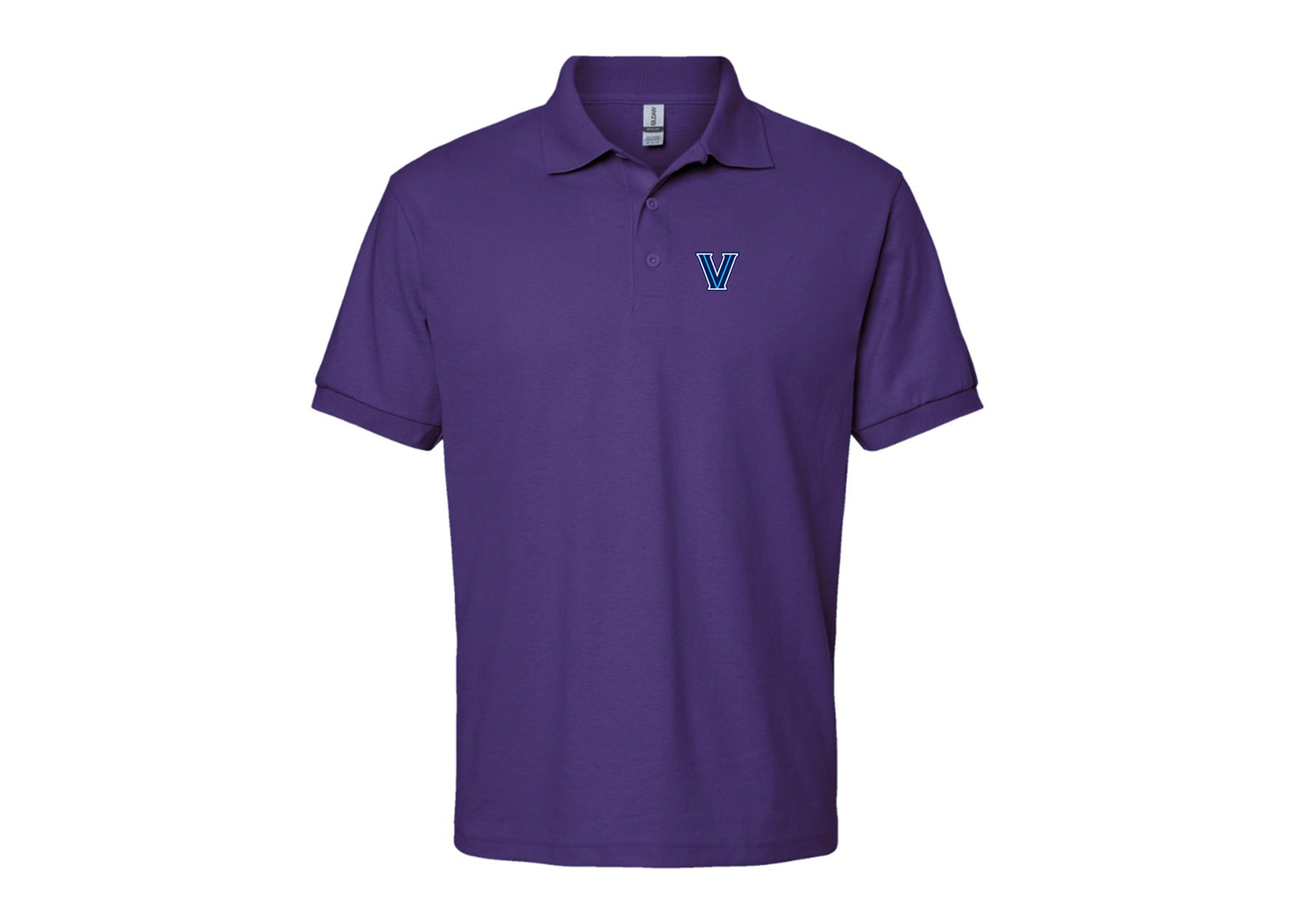Men's Villanova Wildcats Gildan Dry Blend Jersey Polo