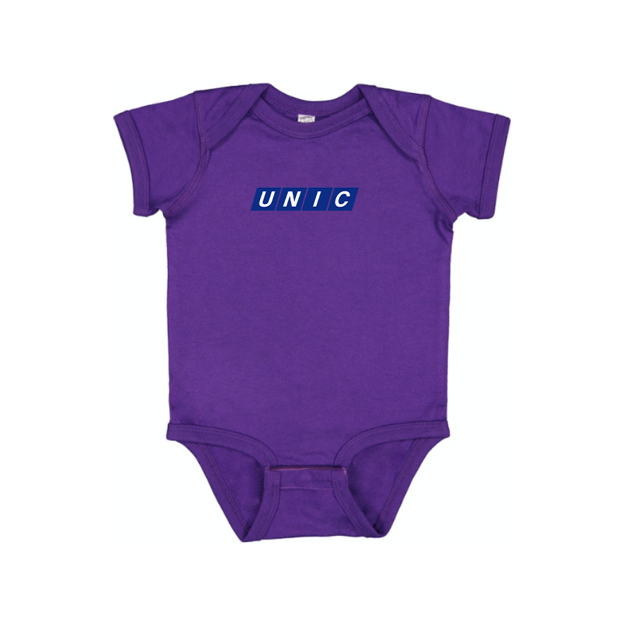 Unic Logo Baby Romper Onesie