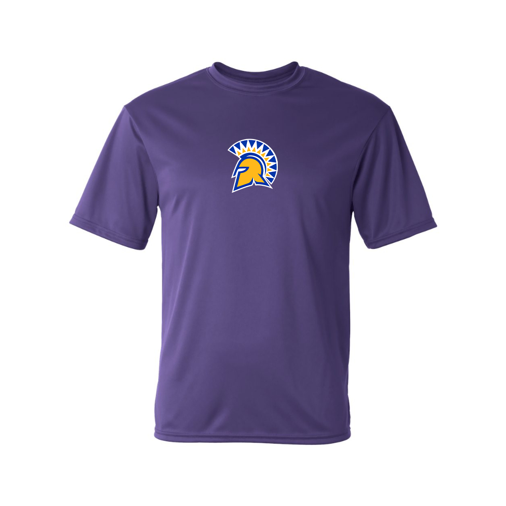 Men's San Jose State Spartans Logo Polyester T-Shirt